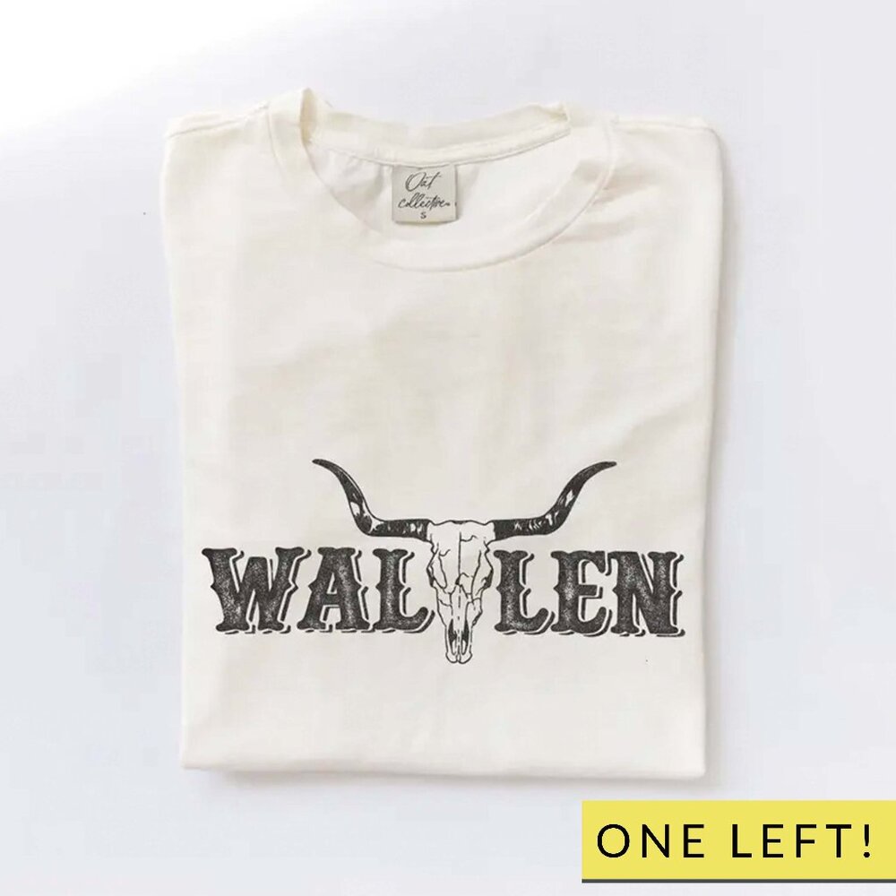 Wallen Mineral Washed Graphic Tee